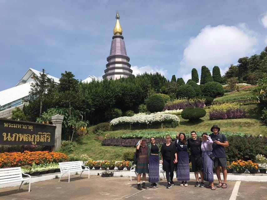 Chiang Mai: Doi Inthanon Park with Kew Mae Pan Hike Day Trip - Wachirathan Waterfall and the final big view