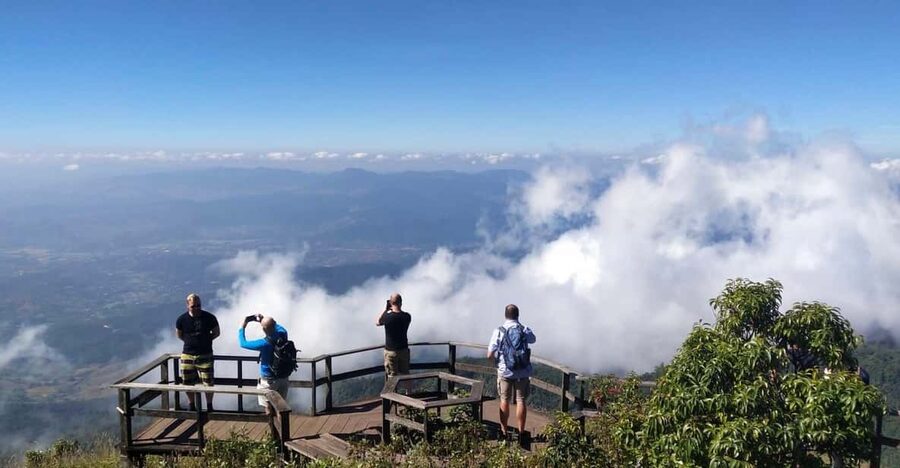Chiang Mai: Doi Inthanon Park with Kew Mae Pan Hike Day Trip - Starting early from Chiang Mai