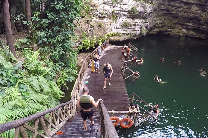 Chichen Itza Day Trip Exclusive Nool-Ha Cenote & Valladolid Visit - Lunch in Kaua mixes regional food with shopping