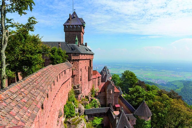 Colmar, Medieval Village & Castle Small Group from Strasbourg - The Alsace Wine Route by minivan