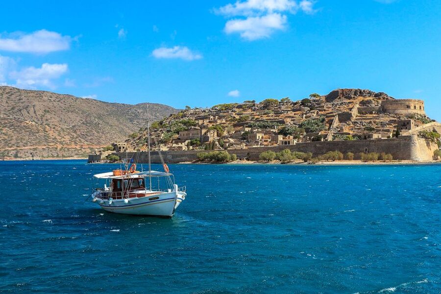 Crete: Day Trip to Agios Nikolaos and Spinalonga Island - Elounda, lunch, and a short beach break