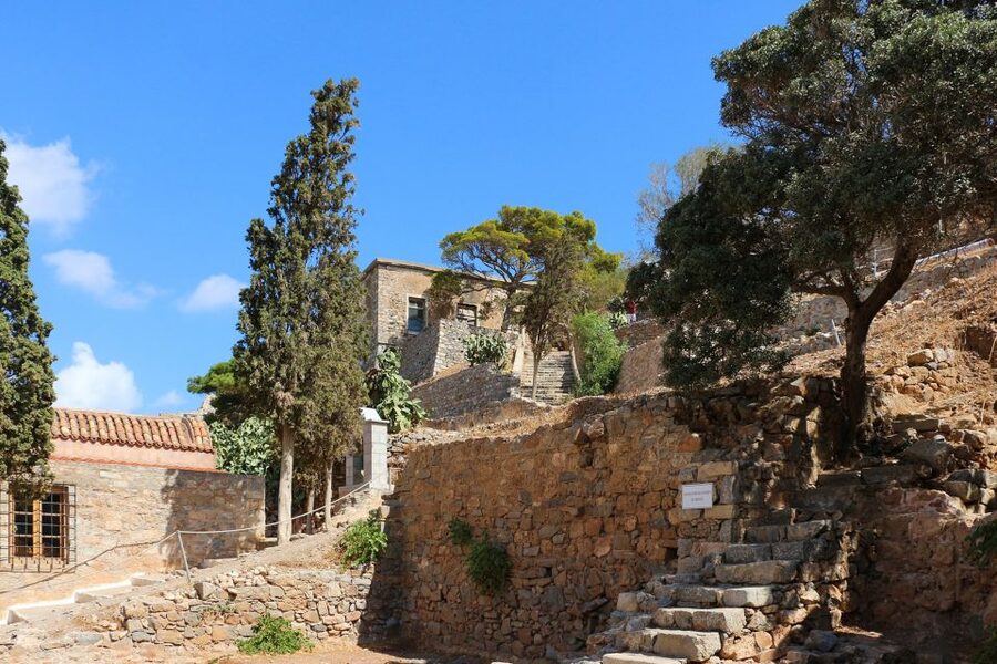 Crete: Day Trip to Agios Nikolaos and Spinalonga Island - Spinalonga: fort, settlement, and difficult memories