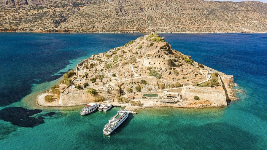 Crete: Day Trip to Agios Nikolaos and Spinalonga Island - The return boat and the optional sea swim