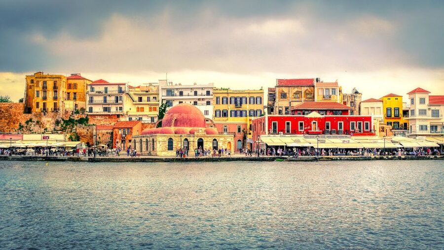 Crete: Rethimno, Chania, and Kournas Lake Day Trip - Chania: the main event for many people