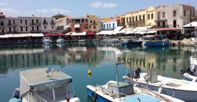 Crete: Rethimno, Chania, and Kournas Lake Day Trip