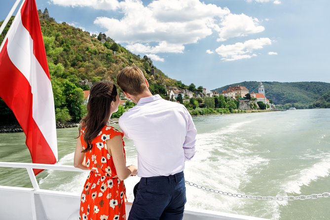 Danube Valley Day Trip from Vienna - The Danube boat ride from Spitz toward Melk