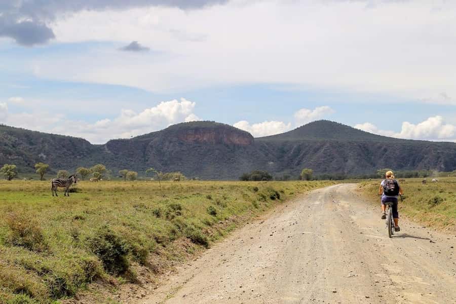 Day Trip: Hell's Gate Bike Ride & Lake Naivasha Boat Ride - Hell’s Gate by bicycle: Kenya’s most unusual park outing