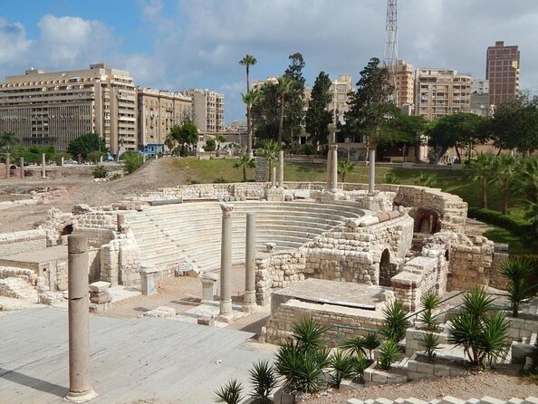 Day-Trip to Alexandria from Cairo by Private Car - Key points at a glance