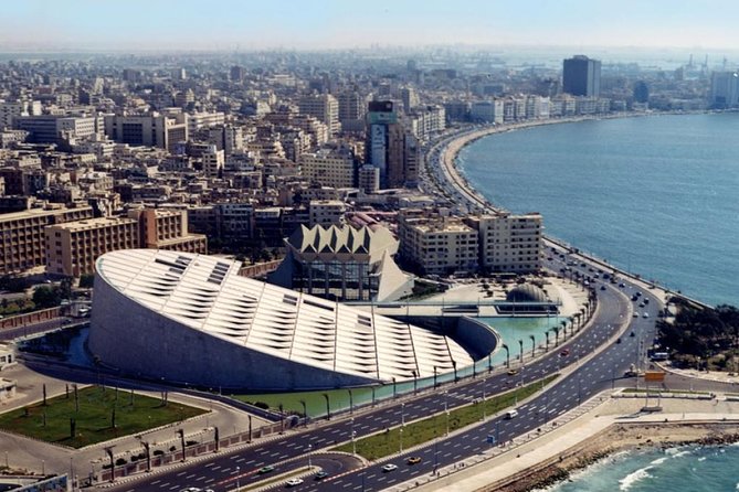 Day-Trip to Alexandria from Cairo by Private Car - Qaitbay Citadel beside the Mediterranean