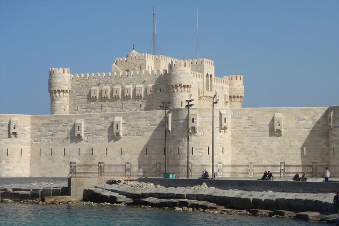 Day-Trip to Alexandria from Cairo by Private Car - Abu al-Abbas Mosque and the coastal district