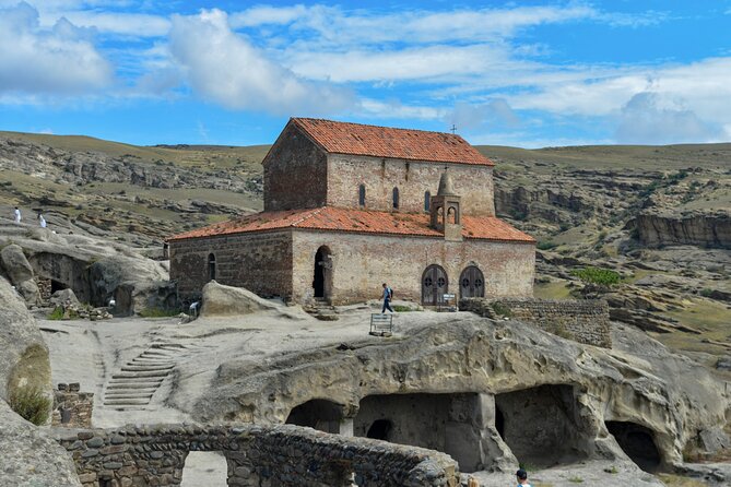 Day Trip to Mtskheta Gori and Uplistsikhe - Jvari Monastery offers the great view