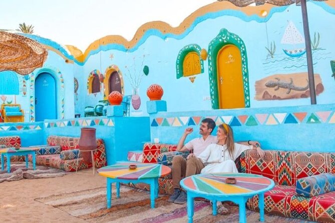 Day Trip to Nubian Village with Camel Tour from Aswan - The camel ride through Nubian Village