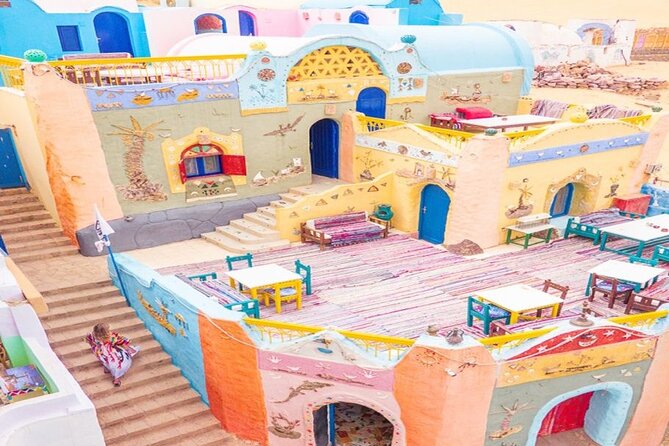 Day Trip to Nubian Village with Camel Tour from Aswan - Who should book this Aswan outing
