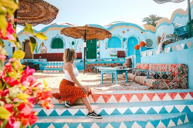 Day Trip to Nubian Village with Camel Tour from Aswan - Booking, pickup, and cancellation details