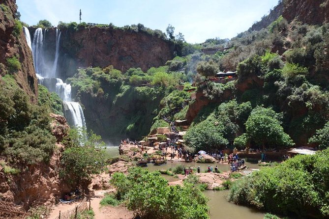 Day Trip To Ouzoud Waterfalls (Guide Hike & Boat are options) - Hiring a local guide for about €3