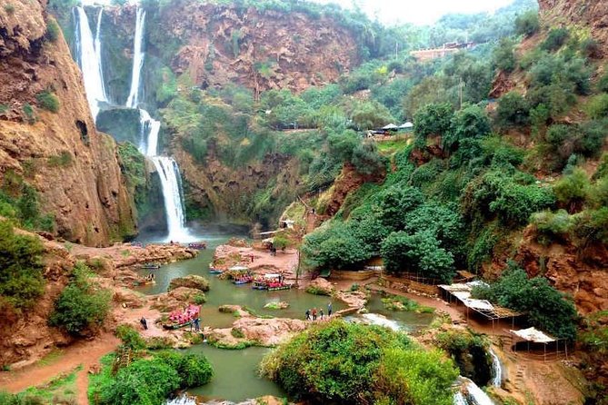 Day Trip To Ouzoud Waterfalls (Guide Hike & Boat are options) - Reaching the 110-meter waterfall