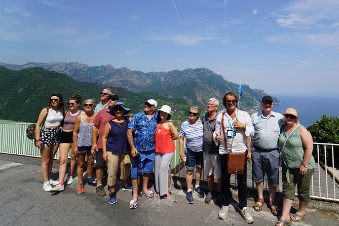 Day Trip to Positano, Amalfi & Ravello from Sorrento - The boat from Positano to Amalfi