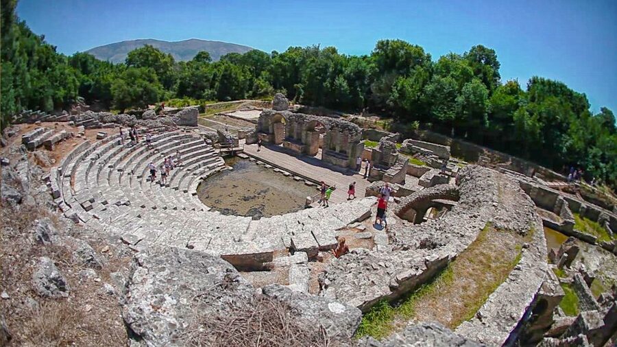 Day Trip to Saranda and Butrint National Park from Corfu - The 20-kilometer ride through southern Albania