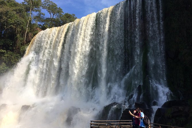 Day Trip to the Argentinian Side of Iguassu Falls from Foz do Iguaçu - Lower Circuit: the best close-up walking