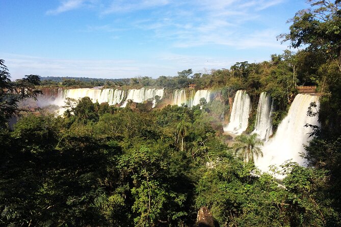 Day Trip to the Argentinian Side of Iguassu Falls from Foz do Iguaçu - Devil’s Throat and the 2,080-meter footbridge