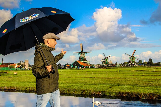 Day Trip to Zaanse Schans, Edam, Volendam and Marken from Amsterdam - The optional canal cruise from A’dam Lookout