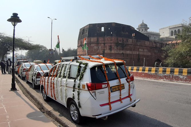 Delhi to Agra and Taj Mahal Private Day Trip by Express Train with Lunch - Itmad-ud-Daula offers a quieter final monument