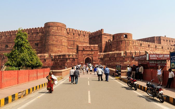 Delhi to Agra Taj Mahal Private Day Trip by Superfast Train - The Baby Taj and its fine inlay work