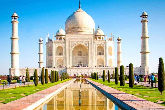 Delhi to Agra Taj Mahal Private Day Trip by Superfast Train - Meeting your guide at Agra Cantt