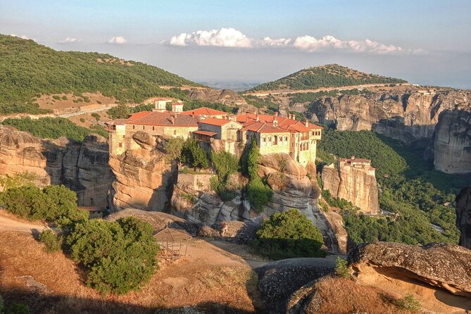 Delphi and Meteora Private Day Trip from Athens including Dinner - Meteora, where monasteries cling to the rocks
