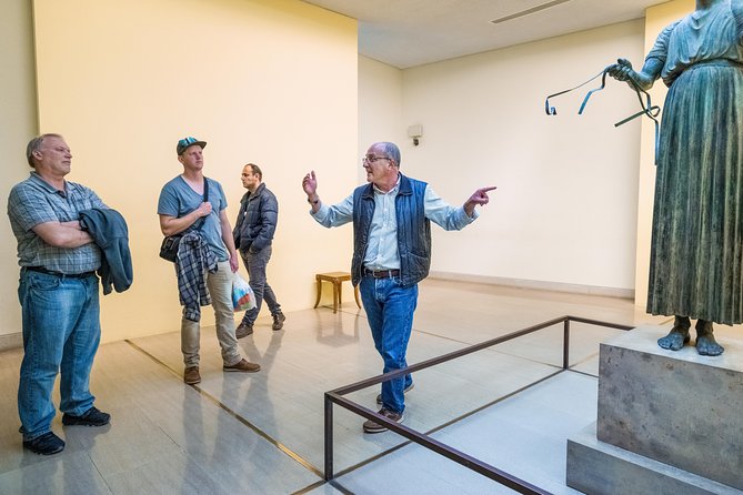 Delphi English Day Trip from Athens with Official Guide - What the Delphi Archaeological Museum adds