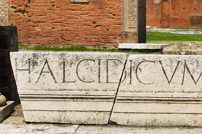 Discover the Ancient Ruins of Pompeii: Day Trip from Rome - Lunch in Pompeii: convenient, but allow extra time