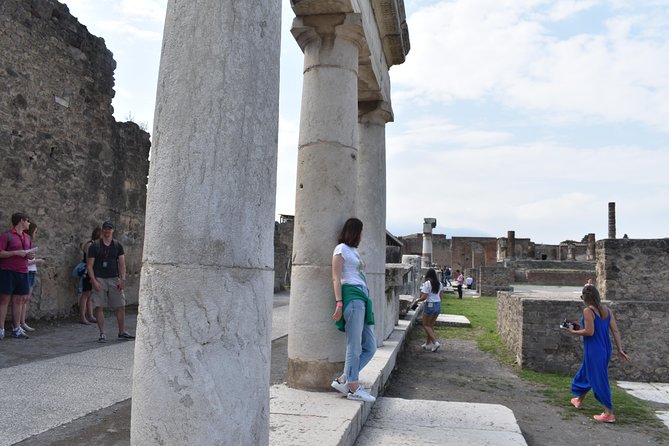Discover the Ancient Ruins of Pompeii: Day Trip from Rome - Two hours inside the archaeological park