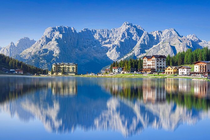 Dolomites & Cortina Small Group Tour from Venice - Why this makes a good escape from Venice