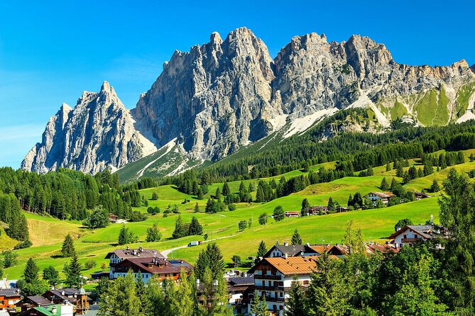 Dolomites & Cortina Small Group Tour from Venice - Auronzo di Cadore and a quick gelato stop