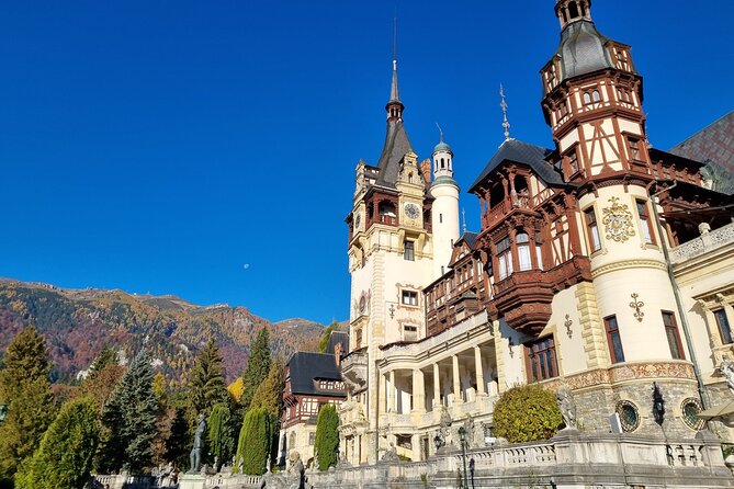 Dracula's Castle, Peles Castle and Brasov - Private Day Trip from Bucharest - Why this makes sense from Bucharest