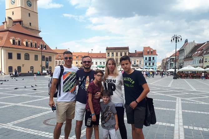 Dracula's Castle, Peles Castle and Brasov - Private Day Trip from Bucharest - Brașov: a calmer finish to a busy day