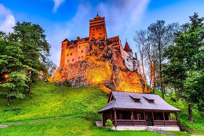 Dracula's Castle, Peles Castle and Brasov - Private Day Trip from Bucharest - Bran Castle: Dracula, crowds, and steep stairs