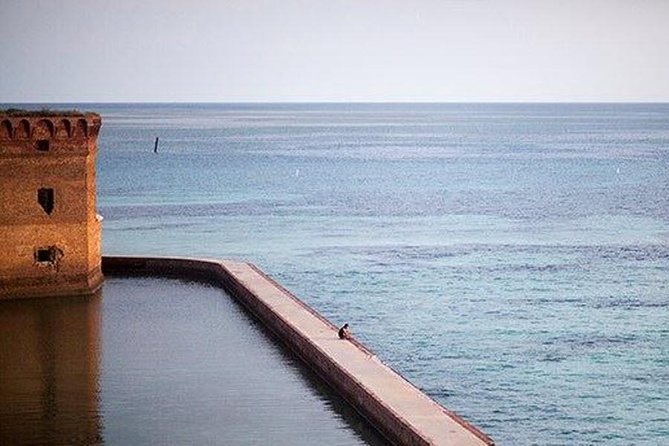 Dry Tortugas National Park Day Trip by Catamaran from Key West - Fort Jefferson, the brick giant on Garden Key