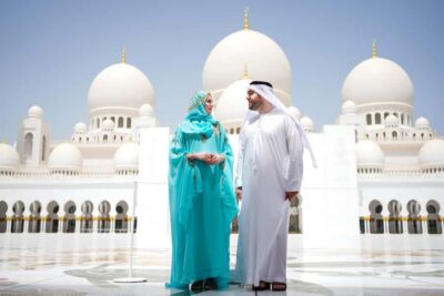 Dubai: Abu Dhabi Day-Trip Grand Mosque, Royal Palace & Lunch