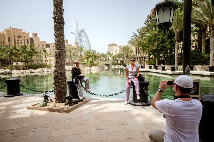 Dubai: Historic City Highlights Day Trip - Palm Jumeirah and the Atlantis photo stop