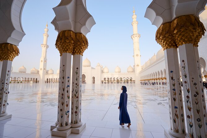 Dubai to Abu Dhabi Day Trip: Grand Mosque, Palace & Etihad Towers - Why this works as a Dubai day trip
