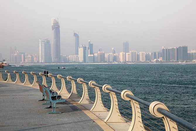 Dubai to Abu Dhabi Day Trip: Grand Mosque, Palace & Etihad Towers - Sheikh Zayed Grand Mosque: allow the full 90 minutes