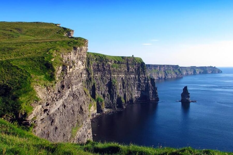 Dublin: Cliffs of Moher, Doolin, Burren, and Galway Day Trip - One focused hour in Galway