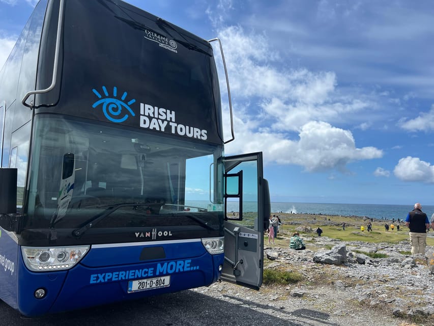 Dublin: Cliffs of Moher, Doolin, Burren, and Galway Day Trip - What the guide adds to the day