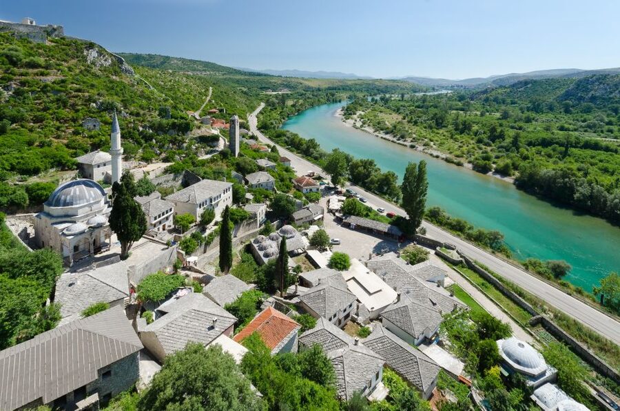 Dubrovnik: Kravica Waterfalls, Mostar and Pocitelj Day Trip - Počitelj in 30 minutes