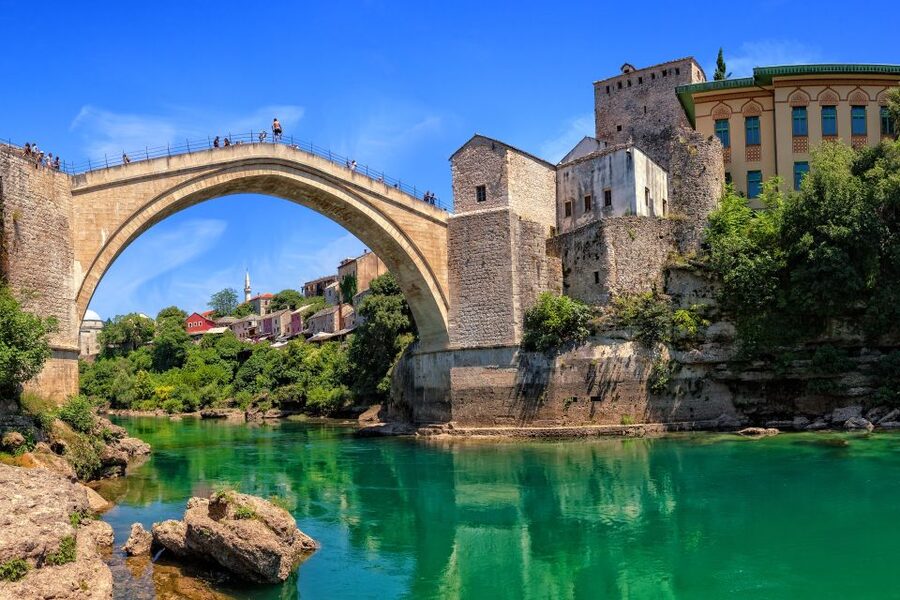 Dubrovnik: Kravica Waterfalls, Mostar and Pocitelj Day Trip - Getting out of Dubrovnik and across the border