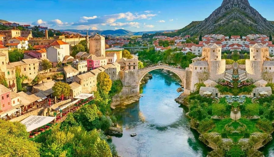 Dubrovnik: Mostar & Kravica Waterfalls Day Trip - Why Mostar and Kravica work so well together