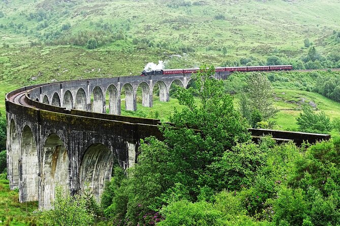 Edinburgh: Glenfinnan Viaduct, Glencoe & Fort William - The guide can make or break a 12-hour ride