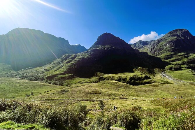 Edinburgh: Loch Ness, Glencoe & The Highlands - The Commando Monument View
