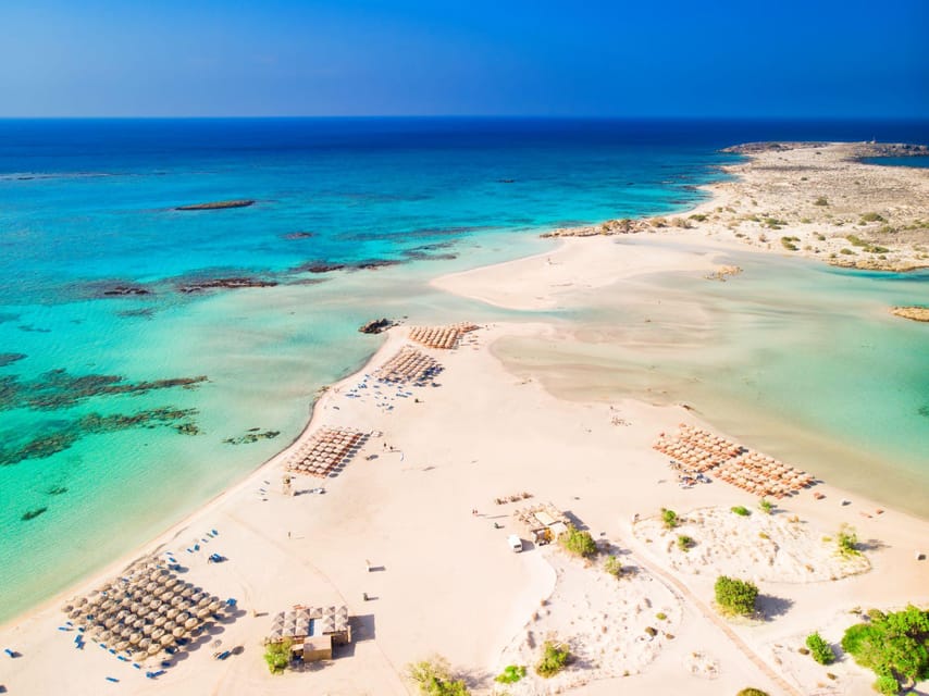 Elafonissi Beach Day Trip from Chania -Stop in Elos Village - Morning pickup across the Chania coast